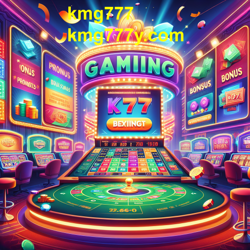 Descubra a Categoria 'Bônus' dos Jogos no kmg777