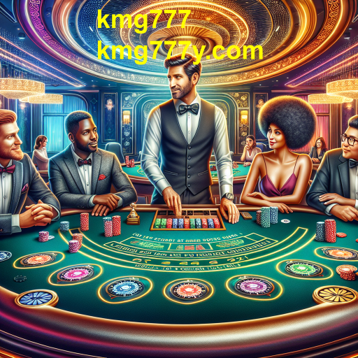 Viva a Experiência do Cassino Ao Vivo no KMG777